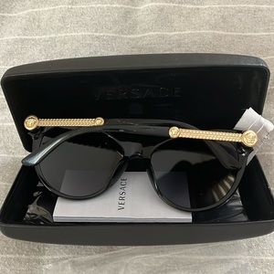Authentic Versace cat eye Sunglasses